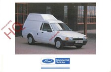 Picture Postcard__FORD ESCORT HIGH ROOF VAN