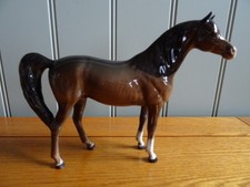 BESWICK ARAB HORSE "XAYAL"   Model No. 1265  Brown Gloss  PERFECT CONDITION.