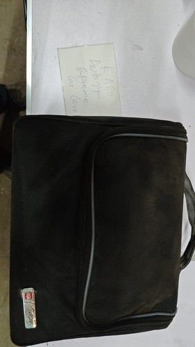 Dell black laptop - dell, bag