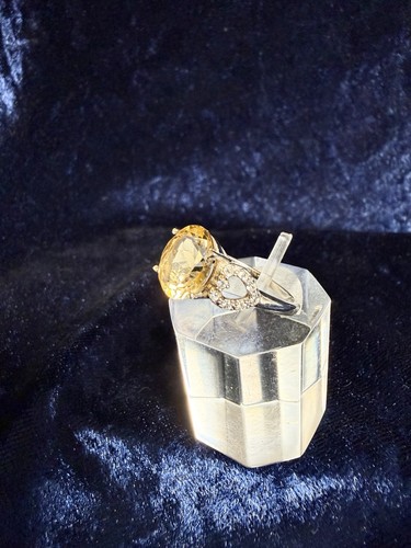 925 sterling silver ring with - silver,