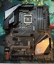 GIGABYTE Z390 AORUS PRO, LGA 1151, Intel Motherboard UNTESTED