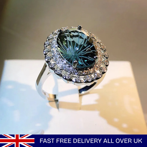 925 sterling silver - 925, blue