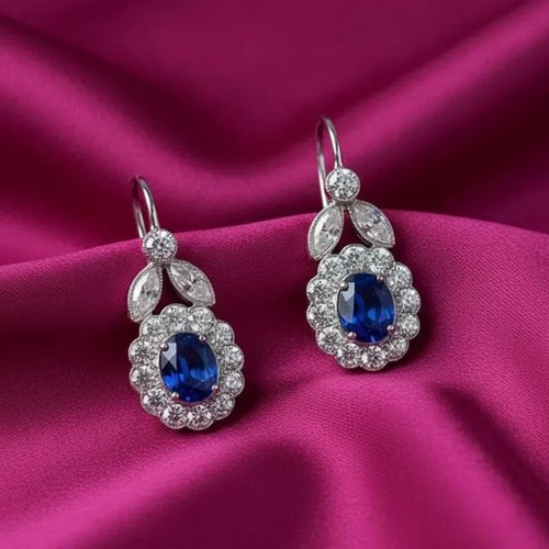 Oval cut natural blue - ct,