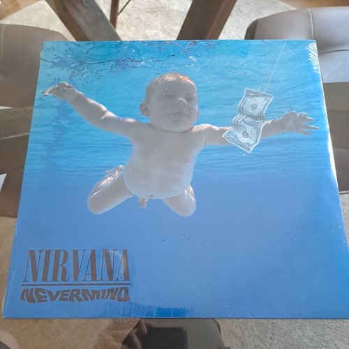 Nirvana nevermind vinyl - -,