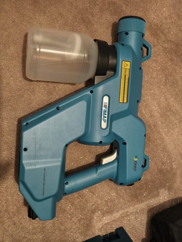 Fimap spray electrostatic - fimap, e-spray