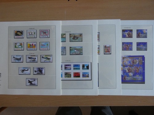 Lindner guernsey album - guernsey, t