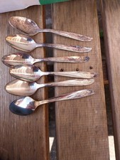 Silver plated vintage tea - silver,