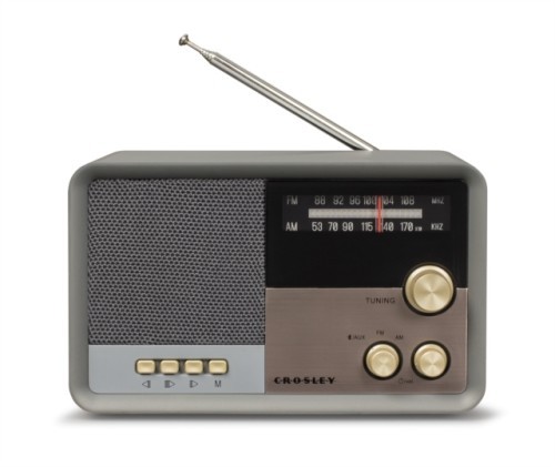 Crosley tribute radio - tribute,