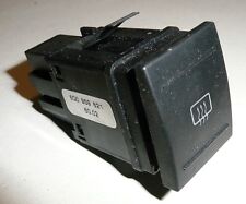 Volkswagen VW Polo MK4 2003 - Rear Window Demister Switch (LUPO)