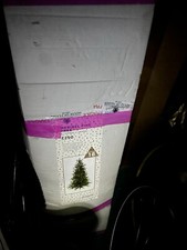 Linea Christmas Tree Artificial House Fraser £250 New 6 - 7 Foot