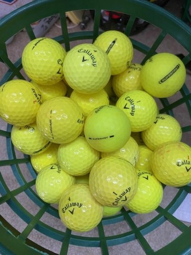 Callaway yellow asorted - ,