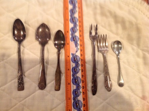 Lot pieces vintage - pieces, silver