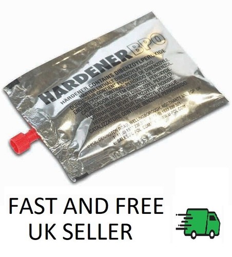 Isopon hardener bpo sachet - isopon,