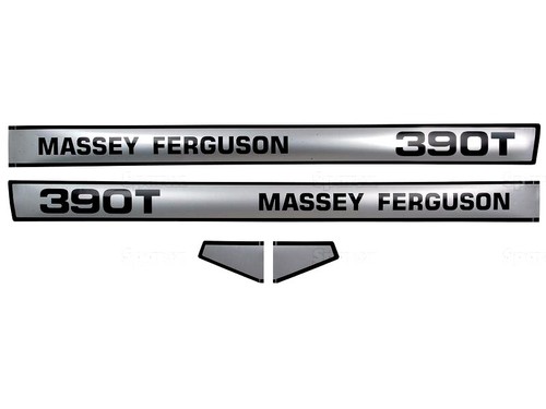 Bonnet decal set for - decal, massey