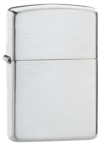 Zippo brushed full size - zippo, 13,