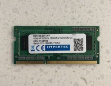 4GB 1Rx8 PC3L 12800S 1600Mhz