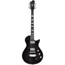 Hagstrom ultra max dark - dark, storm