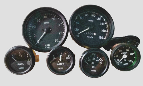 Smiths replica gauges - replica,