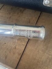 Buffet Crampon Series II Flute with hard and soft case