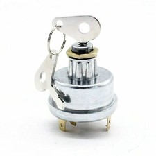 JCB Ignition Switch with Keys