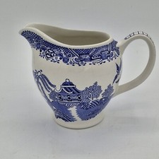 Wood & Sons Willow Ware Blue