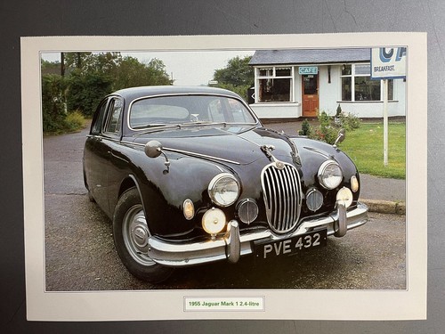 1955 jaguar mark 4 litre - mark,