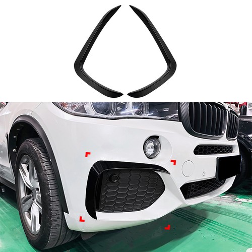 Front bumper side air - front,