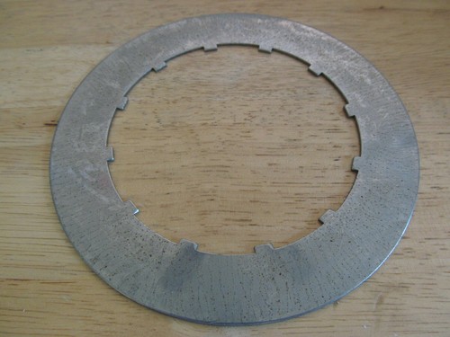 2725 clutch plain - plain, plate