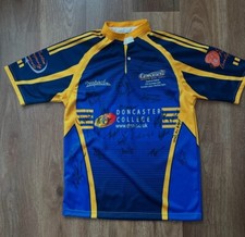 Doncaster RLFC Match worn Rugby League Shirt Signed Medium 2006