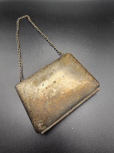 Early 1900s ladies metal - , coin