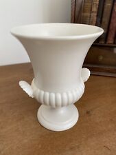 Vintage WEDGEWOOD Etruria & Barlaston Large URN VASE IVORY CREAM