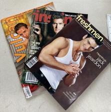 3 Vtg Gay Interest Magazine Lot VULCAN 31 Matt With 2 Others.