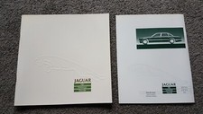 JAGUAR DAIMLER XJ6 SOVEREIGN SALOONS SALES BROCHURE 1987