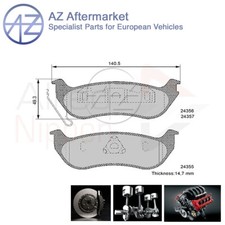Fits Jeep Cherokee 2003-2008
