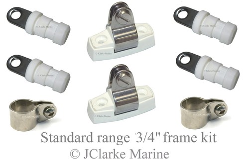 Standard range boat - 3/4",