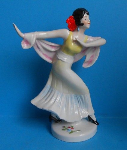 Art deco lady dancer - deco,