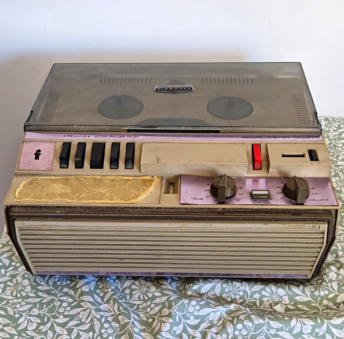 Fidelity reel - fidelity, reel-to-reel