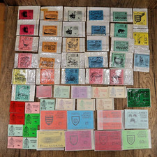 55x Jersey Stamp Booklet