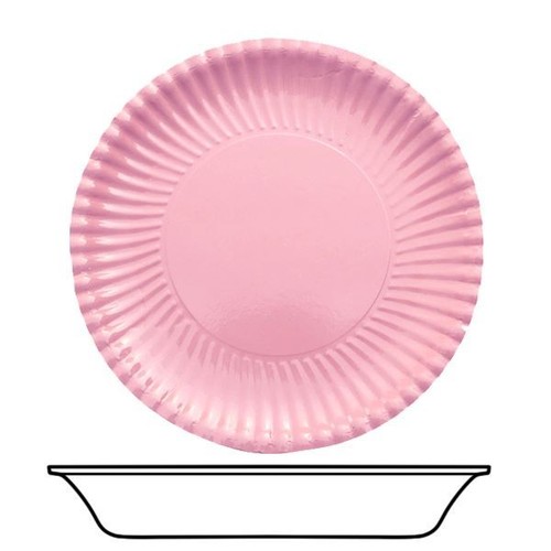 Bowls card pink size 22cm - size,