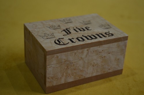 Five crowns card game hand - ,