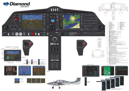 Diamond da62 twin light - da62,