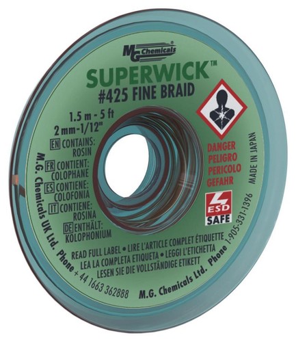 Super wick fine desoldering - wick,