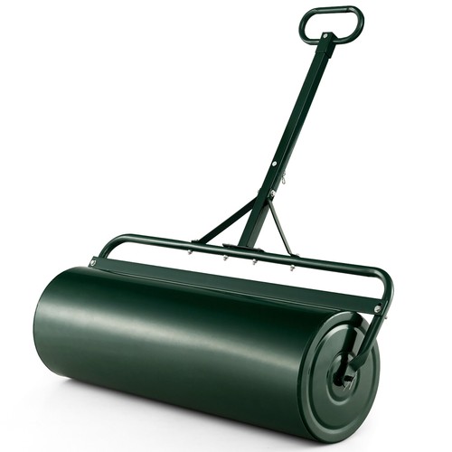 Lawn roller push tow - roller, a