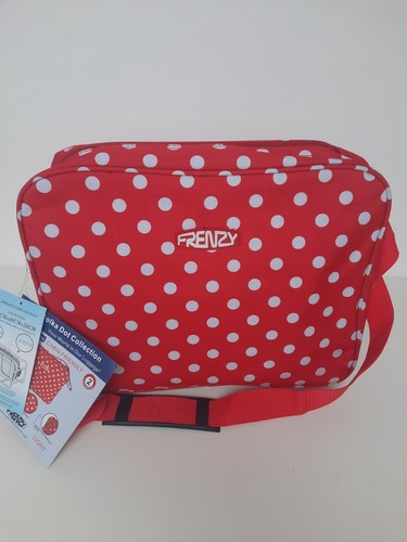 Frenzy red polka dot cabin - ,