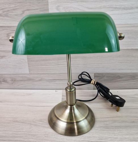 Vintage banker style desk - vintage, banker's
