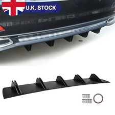 Rear bumper lip - rear, spoiler