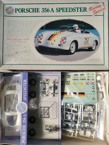 Tomy porsche 356a speedster - porsche,