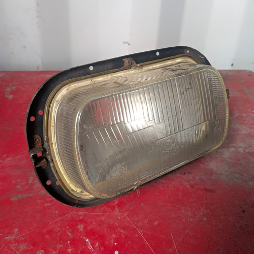 Jawa headlight chrome - headlight,