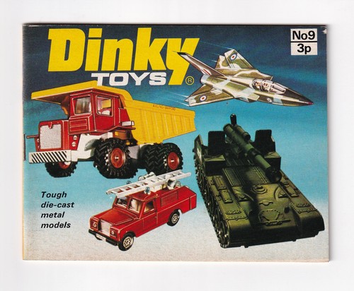 Dinky toys catalogue 1973 9 - toys, no