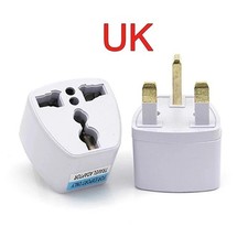 Universal Travel Adapter US UK